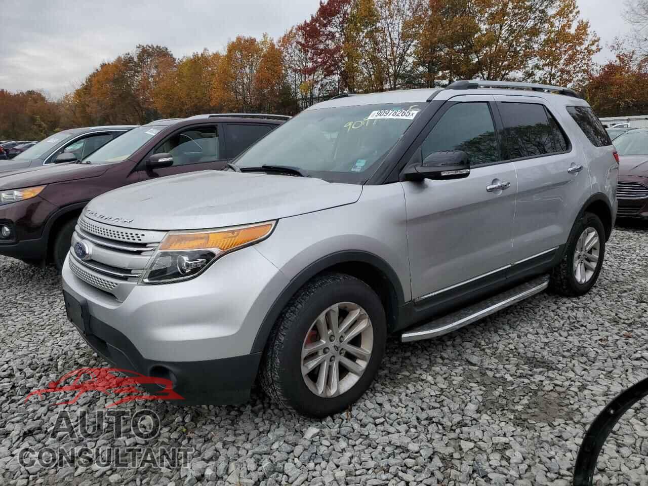FORD EXPLORER 2012 - 1FMHK8D81CGA18607