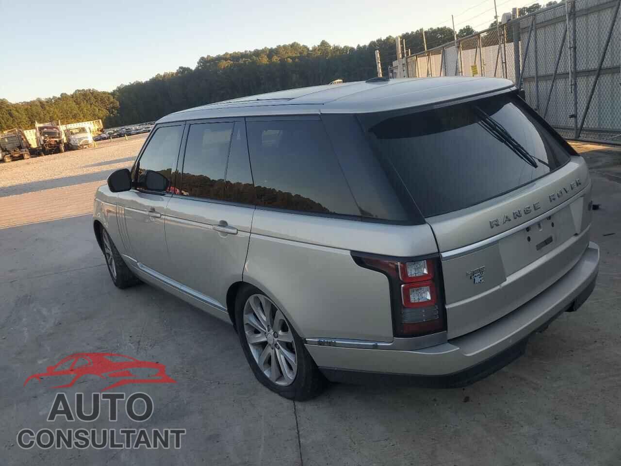 LAND ROVER RANGEROVER 2014 - SALGS2WFXEA165340