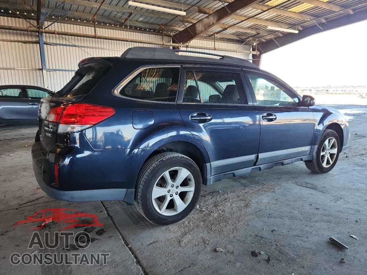 SUBARU OUTBACK 2013 - 4S4BRBCC5D3211291