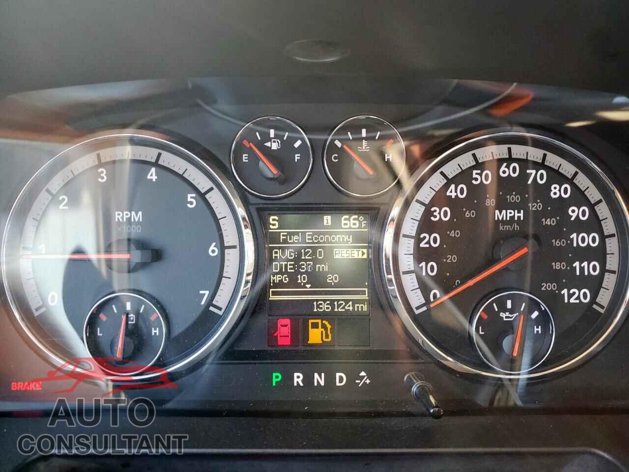DODGE RAM 1500 2012 - 1C6RD6GT6CS149270