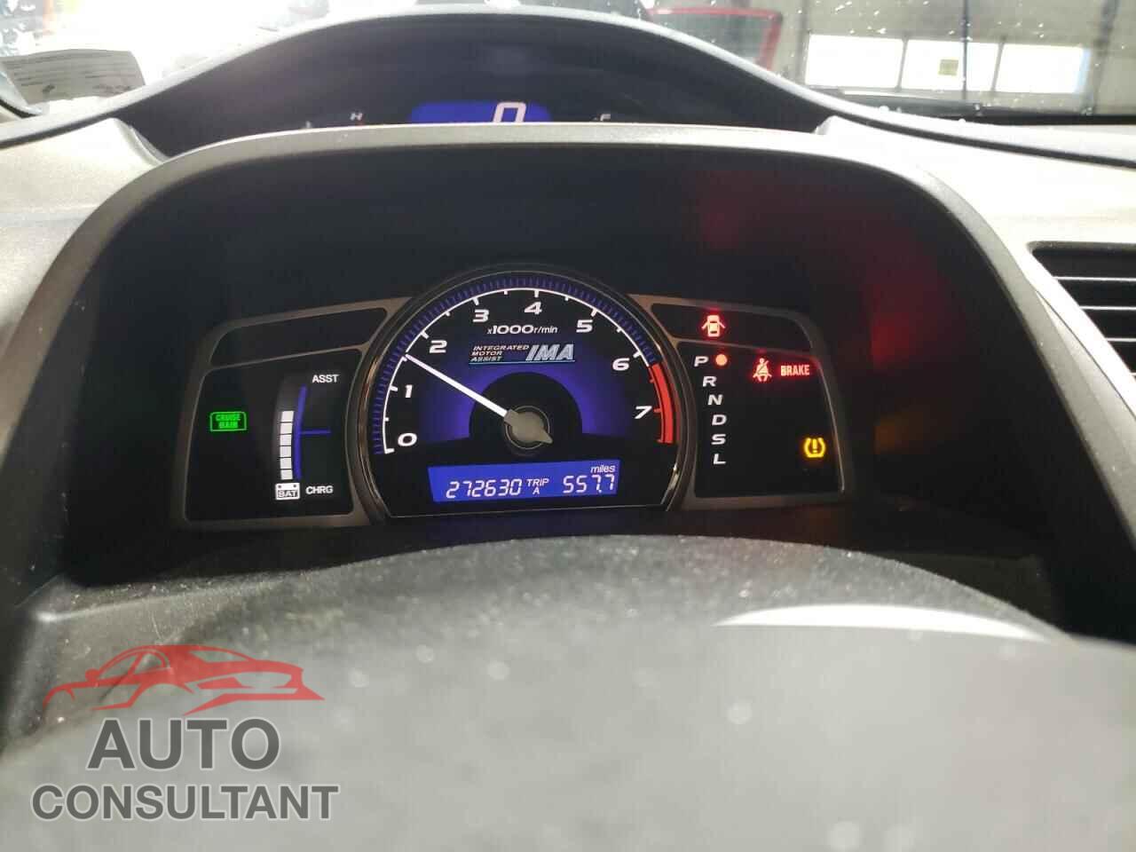 HONDA CIVIC 2009 - JHMFA36289S002063