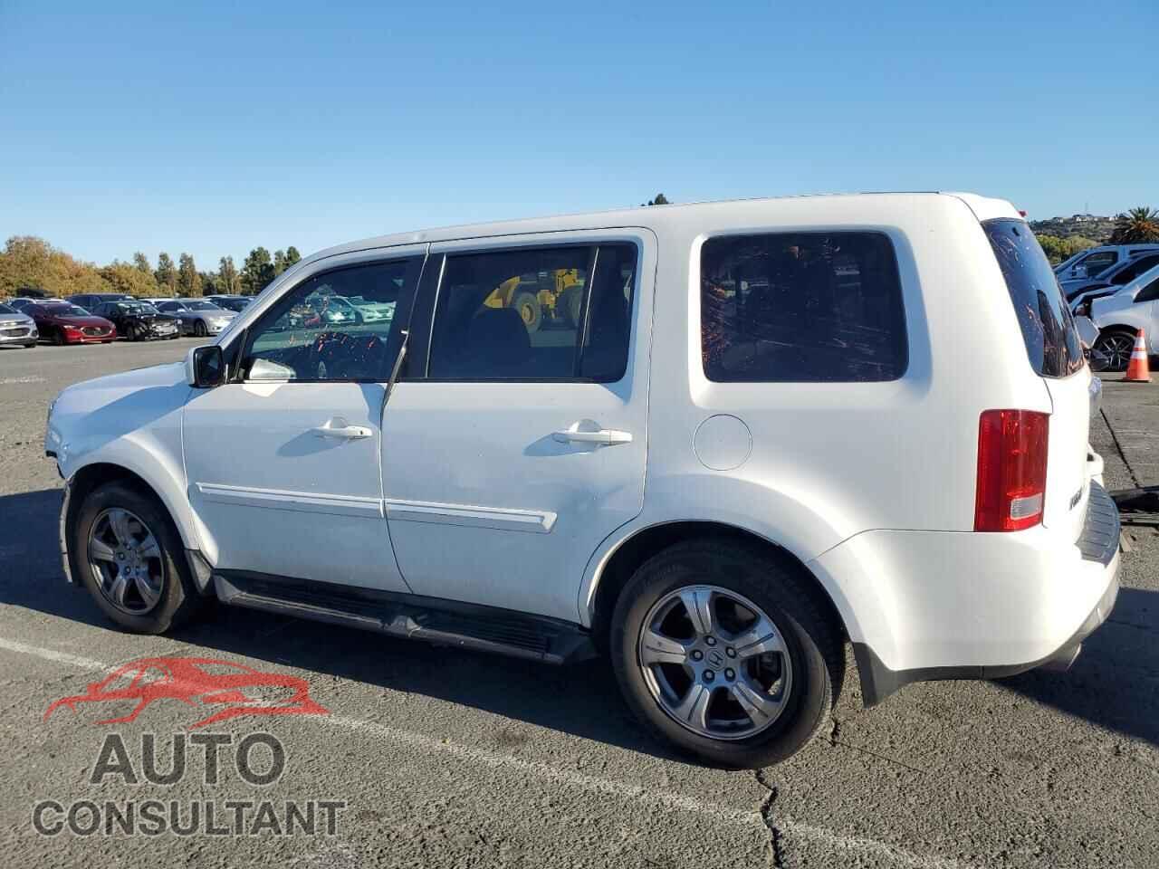 HONDA PILOT 2013 - 5FNYF3H53DB042690