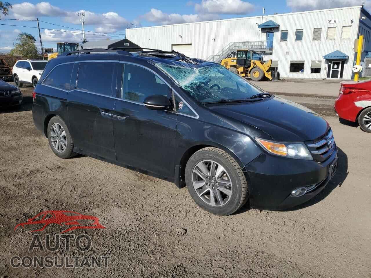 HONDA ODYSSEY 2014 - 5FNRL5H92EB509367