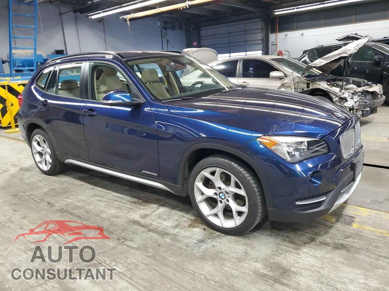 BMW X1 2013 - WBAVL1C55DVR89865