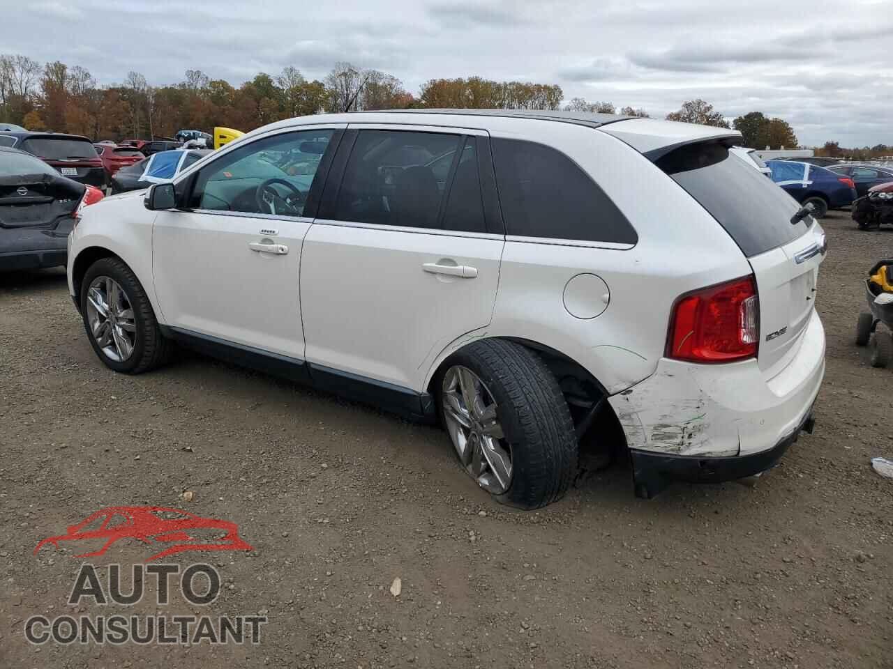FORD EDGE 2013 - 2FMDK4KC9DBC16021