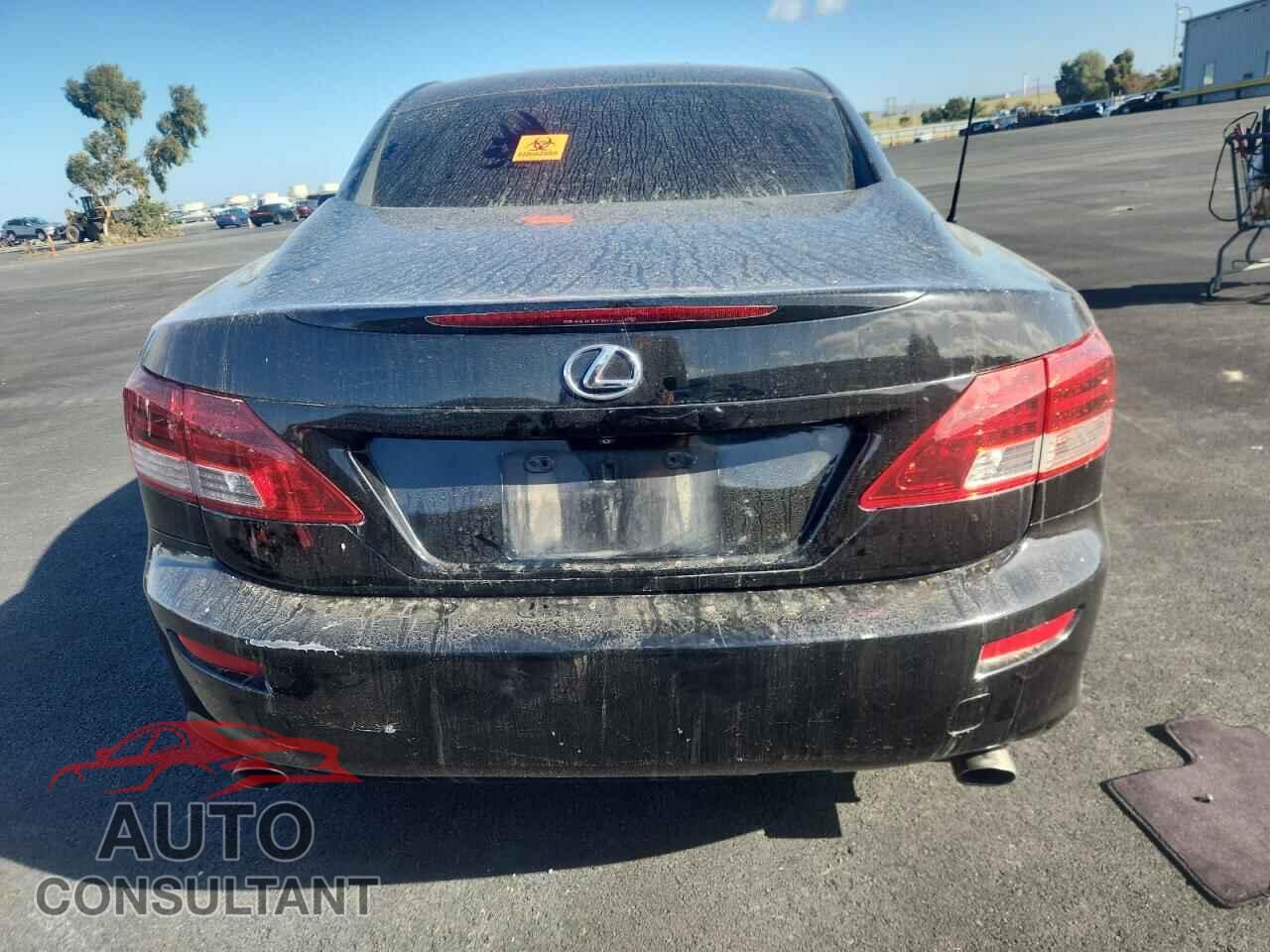 LEXUS IS 2010 - JTHFF2C23A2514432