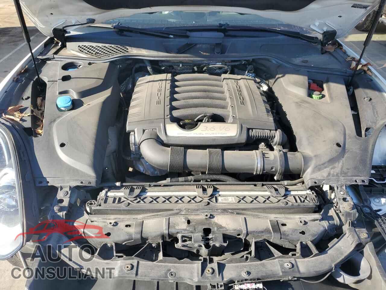 PORSCHE CAYENNE 2017 - WP1AA2A29HKA87795