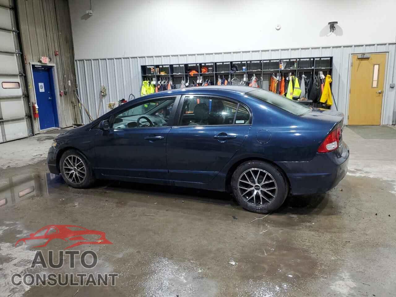 HONDA CIVIC 2010 - 2HGFA1F53AH556544