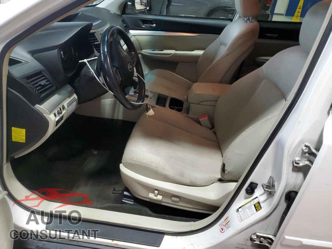 SUBARU OUTBACK 2012 - 4S4BRBBCXC3277318