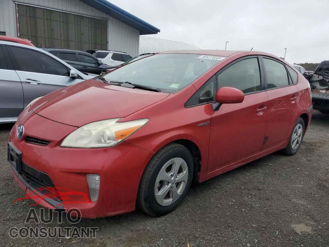 TOYOTA PRIUS 2014 - JTDKN3DU4E1746526