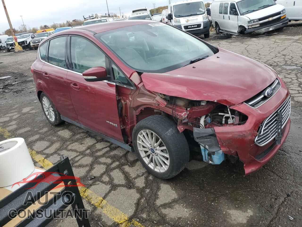 FORD CMAX 2013 - 1FADP5BU8DL544153