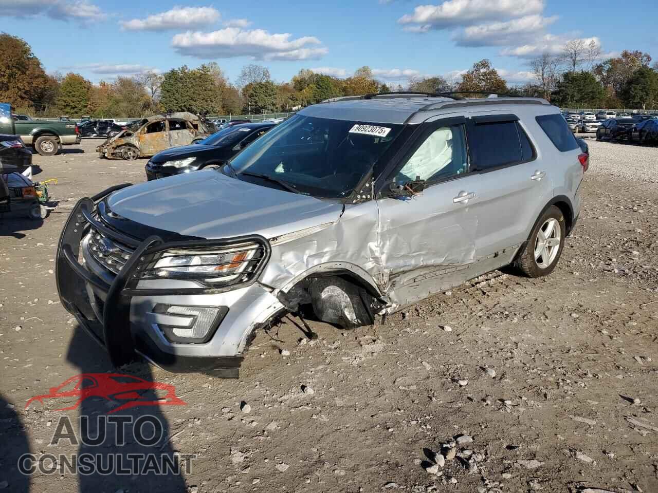 FORD EXPLORER 2017 - 1FM5K8D86HGB69632