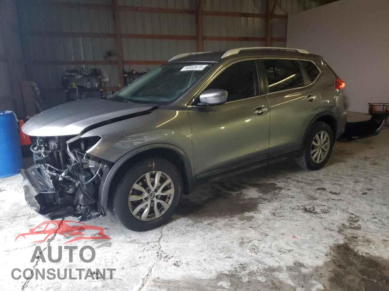 NISSAN ROGUE 2018 - KNMAT2MVXJP553504