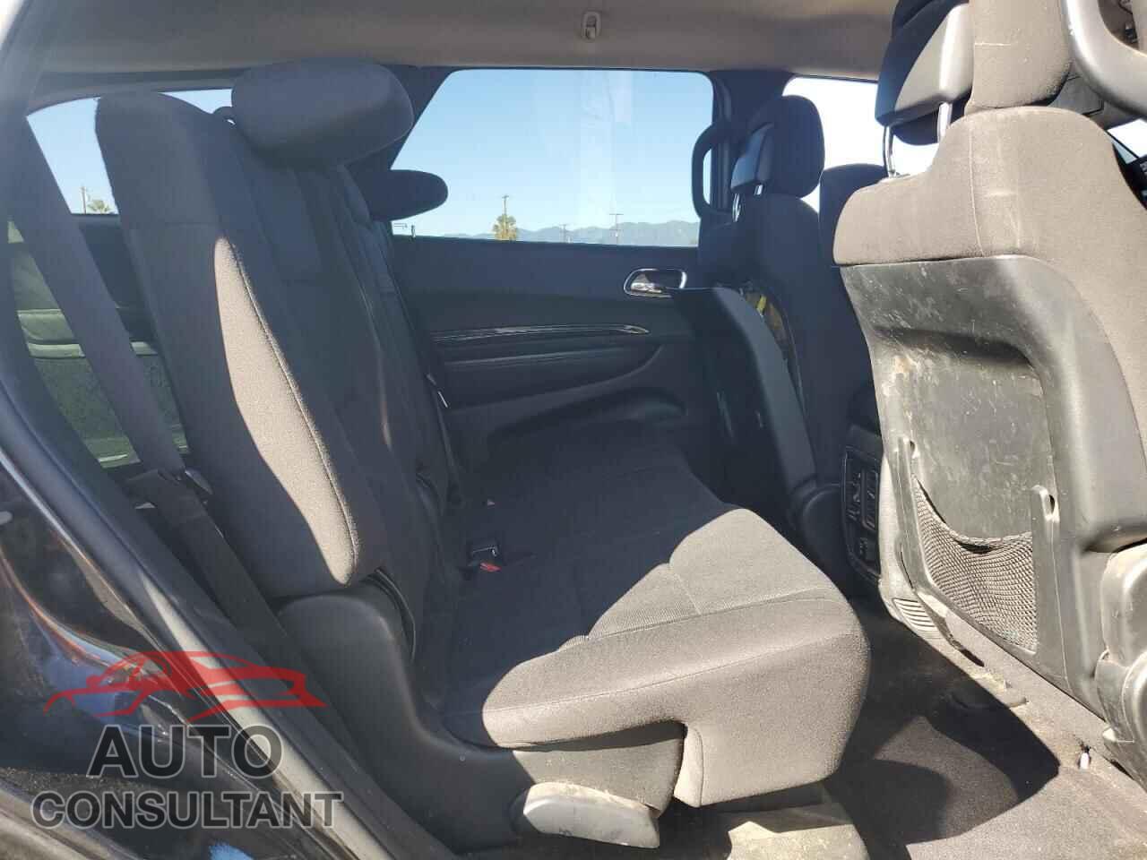 DODGE DURANGO 2011 - 1D4RD4GG6BC634049