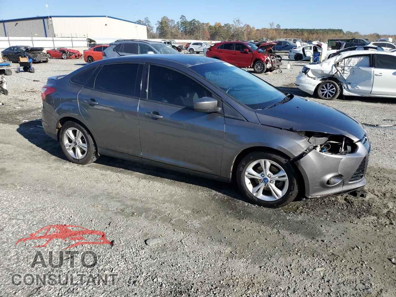 FORD FOCUS 2012 - 1FAHP3F25CL423433