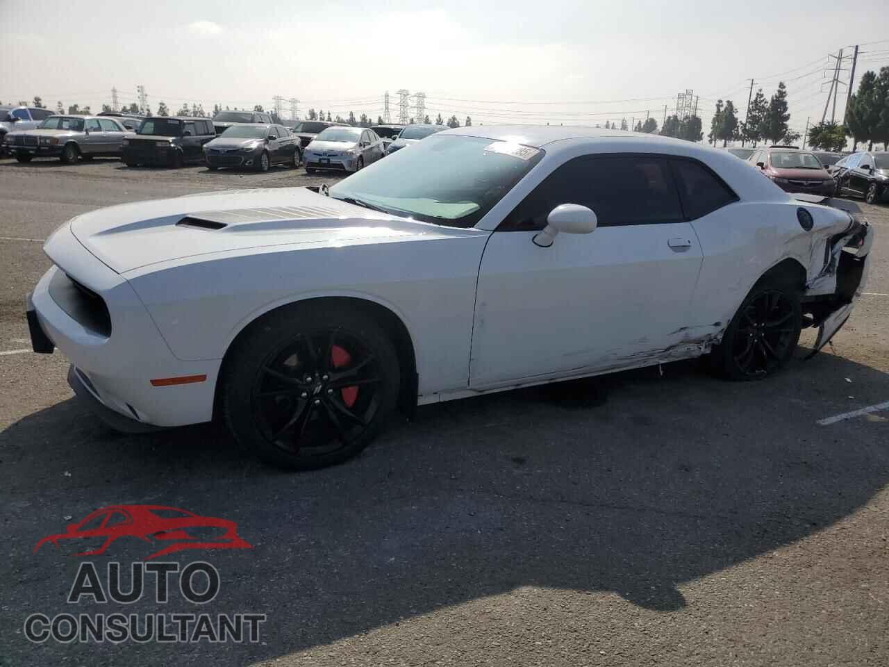 DODGE CHALLENGER 2017 - 2C3CDZAG2HH501341