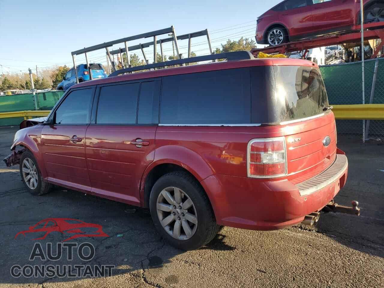 FORD FLEX 2009 - 2FMDK51C59BA07602