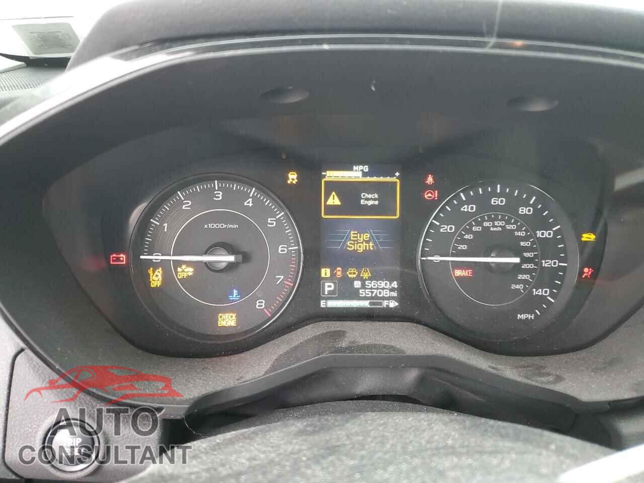 SUBARU IMPREZA 2020 - 4S3GTAB63L3733742
