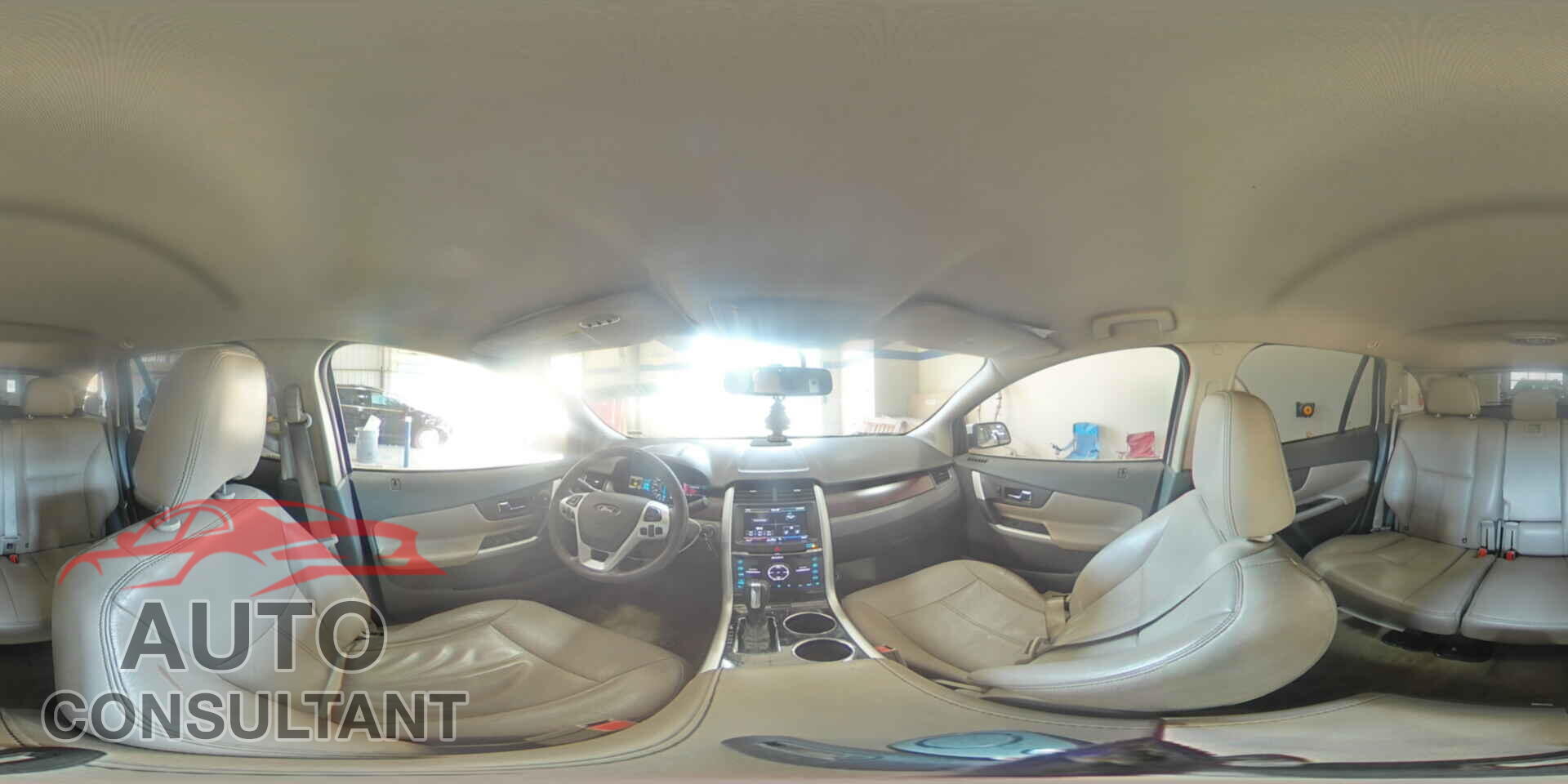 FORD EDGE 2011 - 2FMDK3KC2BBB64447