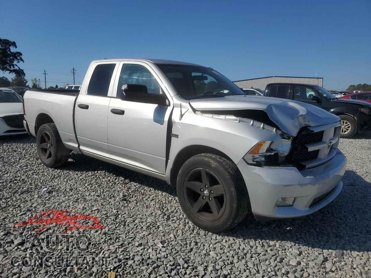 DODGE RAM 1500 2012 - 1C6RD7FT1CS342417