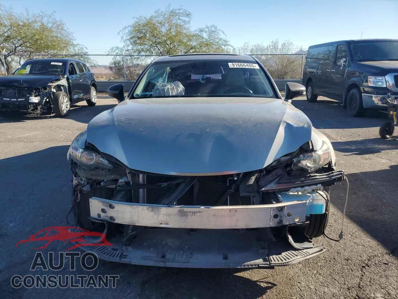 LEXUS IS 2015 - JTHBF1D26F5076275