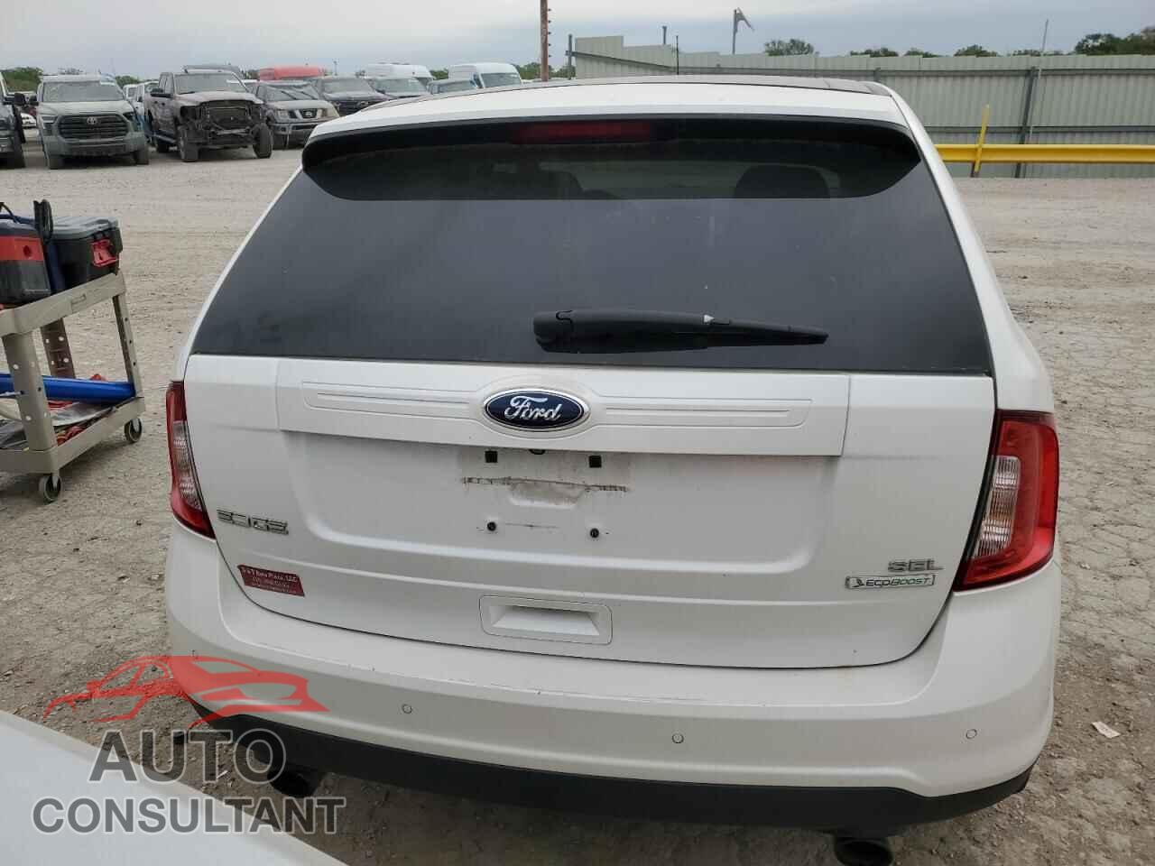 FORD EDGE 2014 - 2FMDK3J95EBB30478