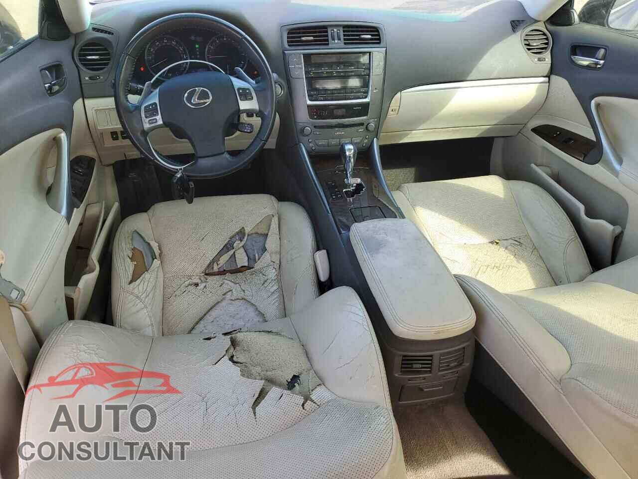 LEXUS IS 2011 - JTHBF5C29B5139548