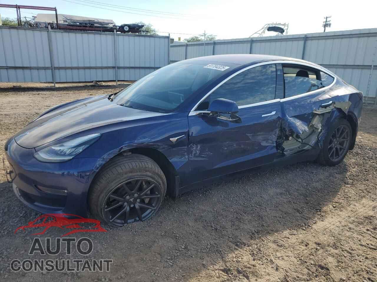 TESLA MODEL 3 2018 - 5YJ3E1EA8JF041940