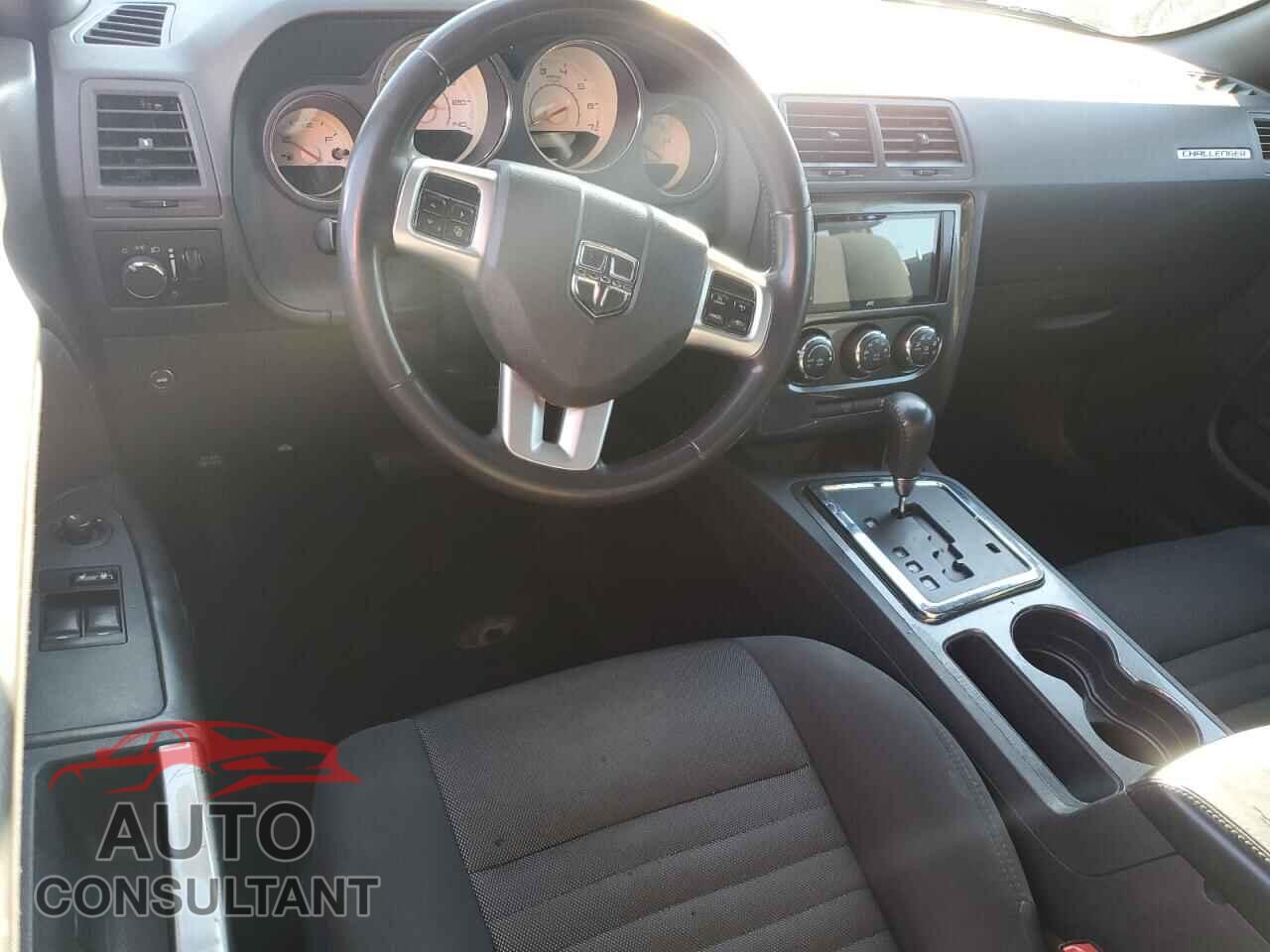 DODGE CHALLENGER 2013 - 2C3CDYAG6DH676695