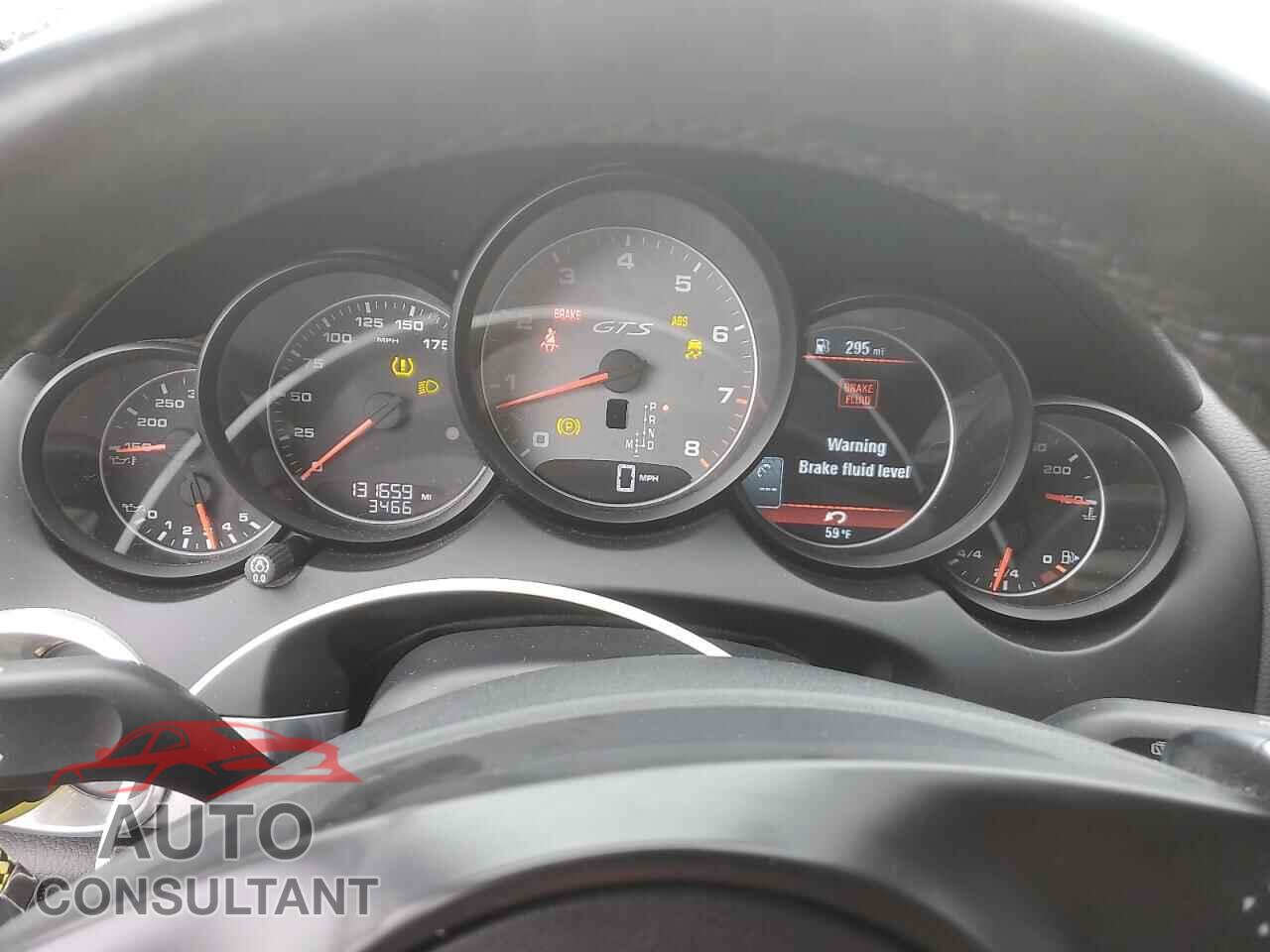 PORSCHE CAYENNE 2013 - WP1AD2A28DLA70840