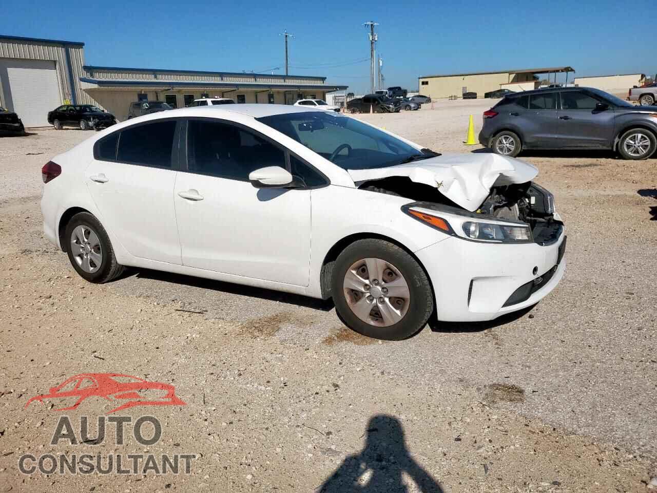 KIA FORTE 2017 - 3KPFK4A74HE078064