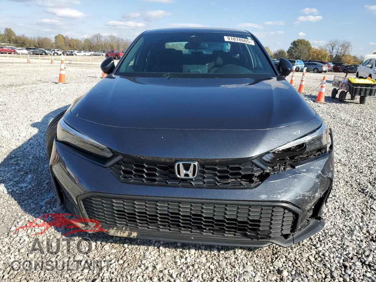 HONDA CIVIC 2025 - 2HGFE2F5XSH556830