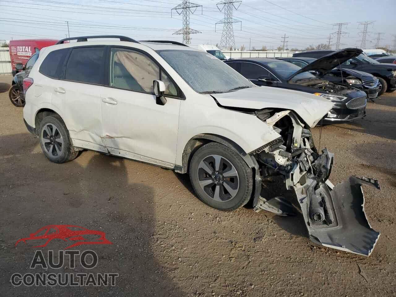 SUBARU FORESTER 2018 - JF2SJAEC2JH462417