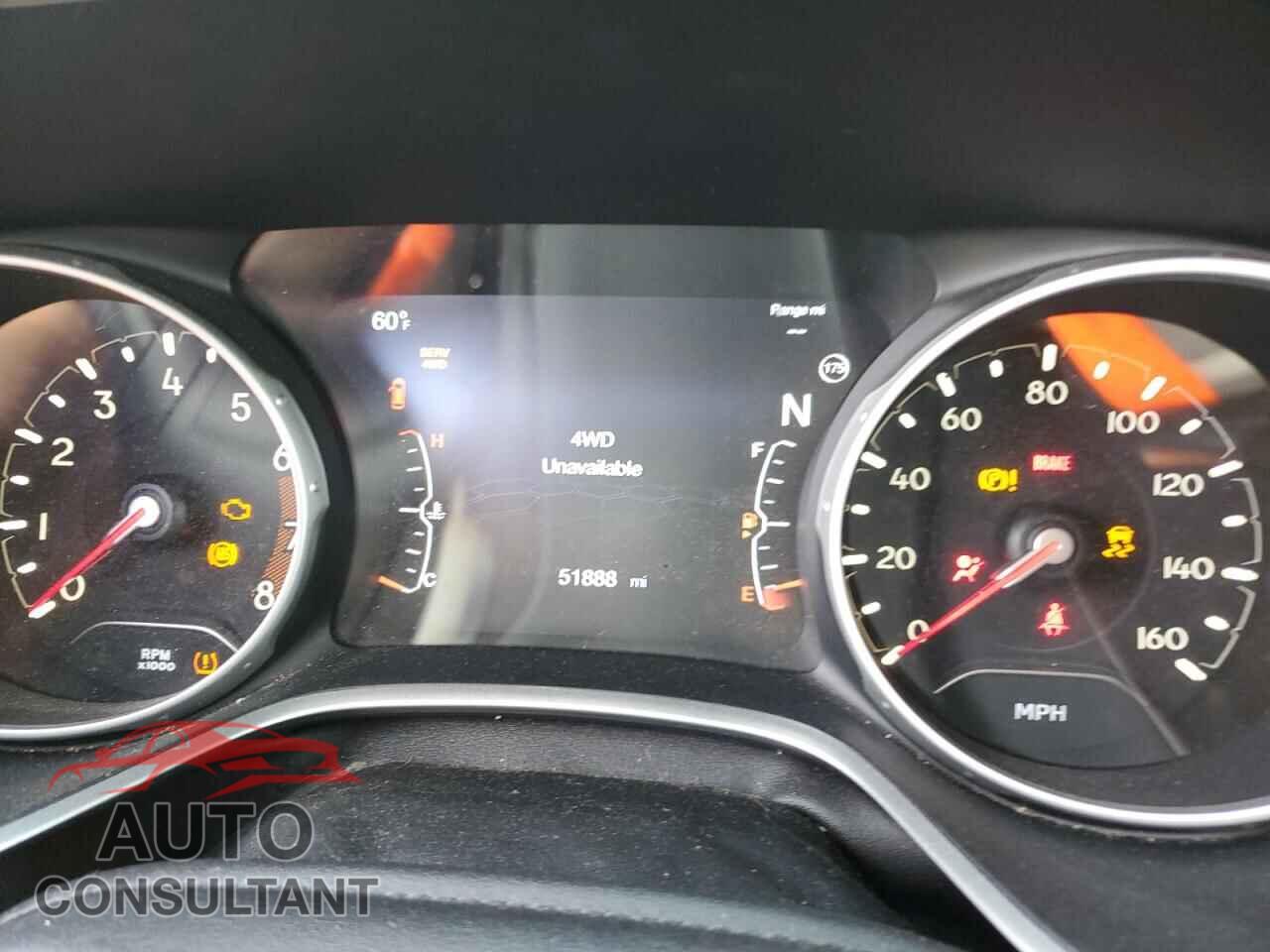 JEEP COMPASS 2018 - 3C4NJDAB9JT192534