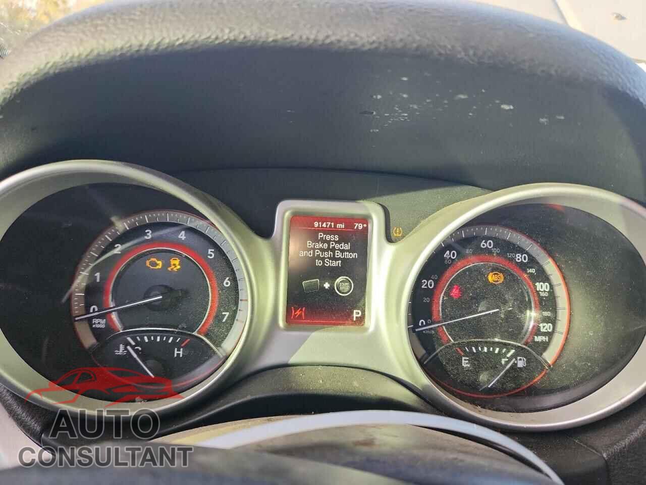DODGE JOURNEY 2020 - 3C4PDCAB9LT253748