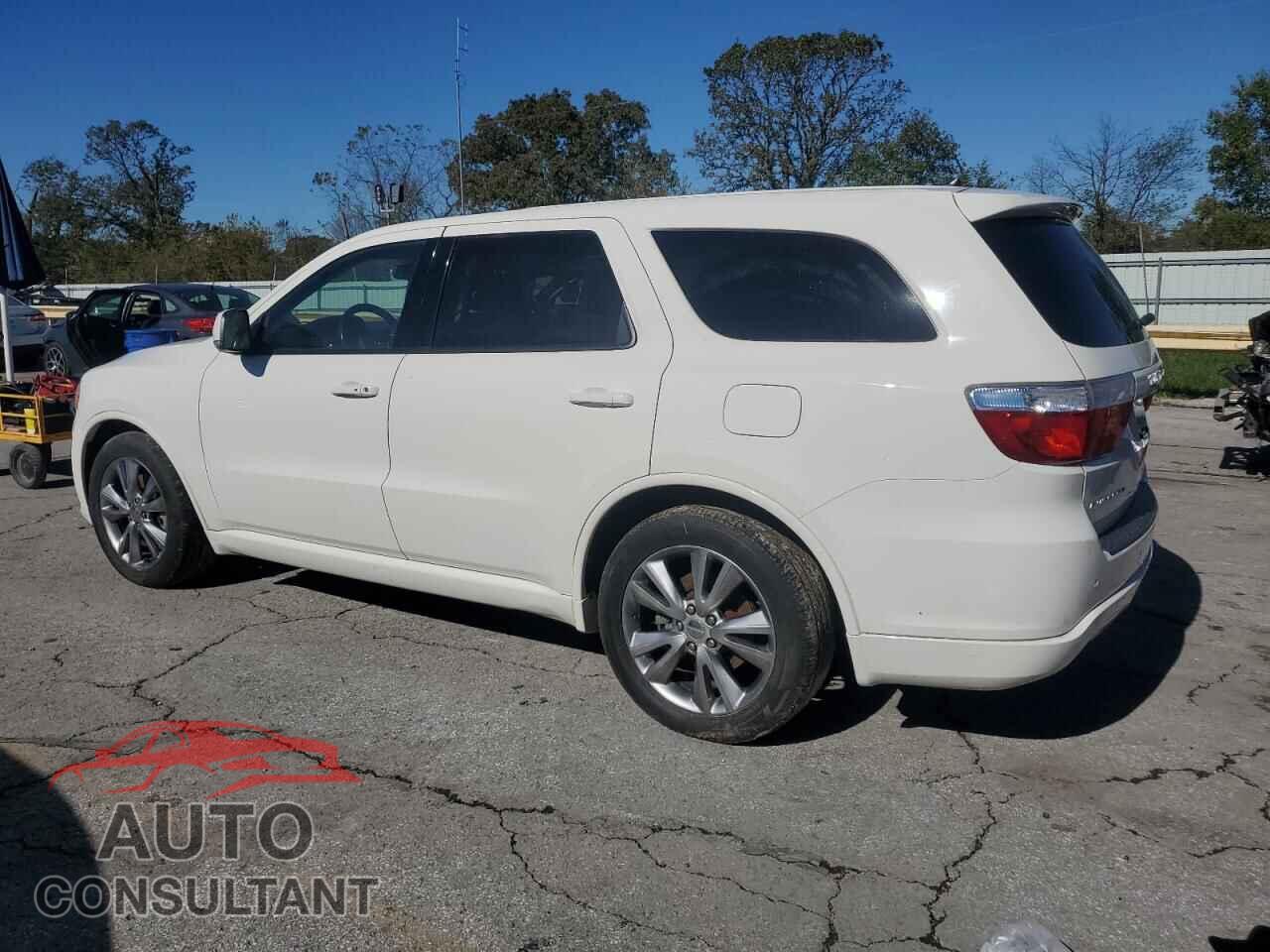 DODGE DURANGO 2012 - 1C4SDHCT5CC321990