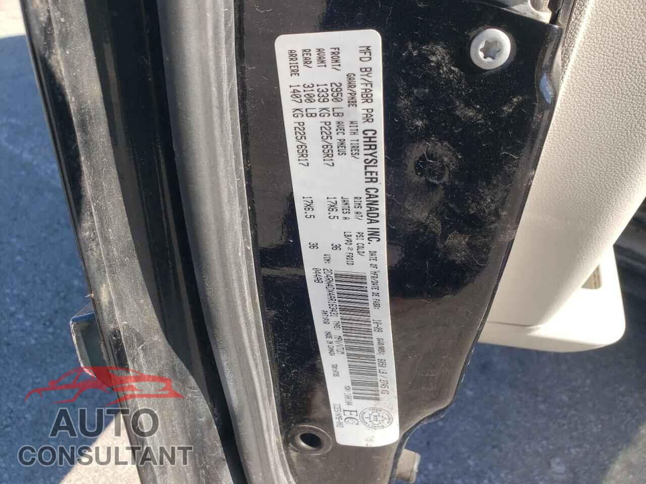 DODGE CARAVAN 2010 - 2D4RN4DX4AR163431