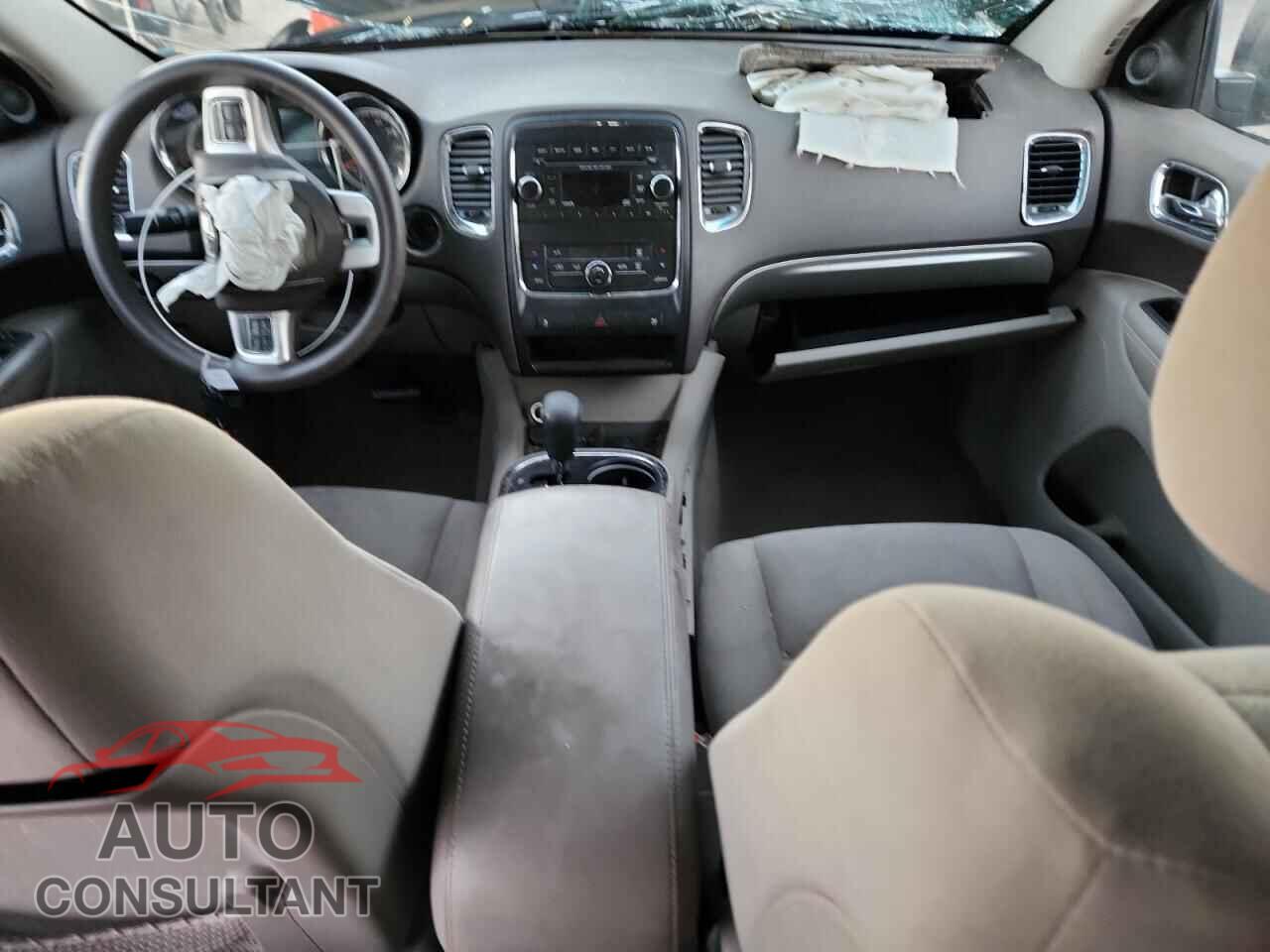 DODGE DURANGO 2013 - 1C4RDJAGXDC504962