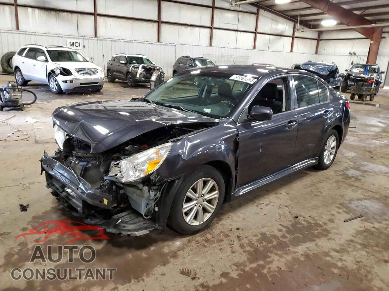 SUBARU LEGACY 2012 - 4S3BMCC60C3040645