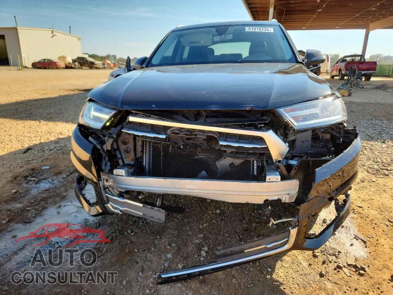AUDI Q7 2017 - WA1AAAF78HD002881