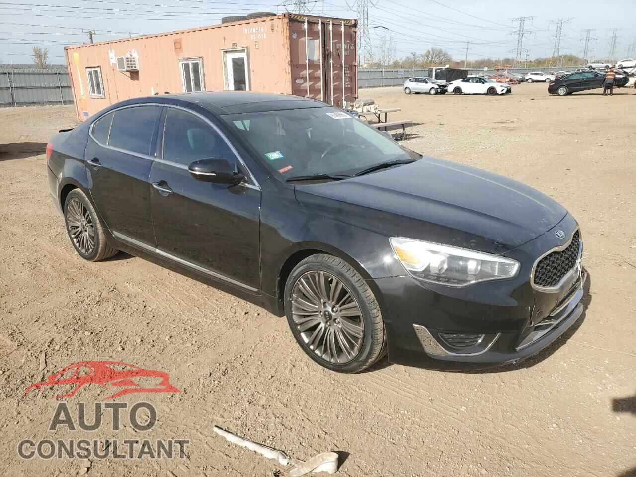 KIA CADENZA 2014 - KNALN4D76E5149193