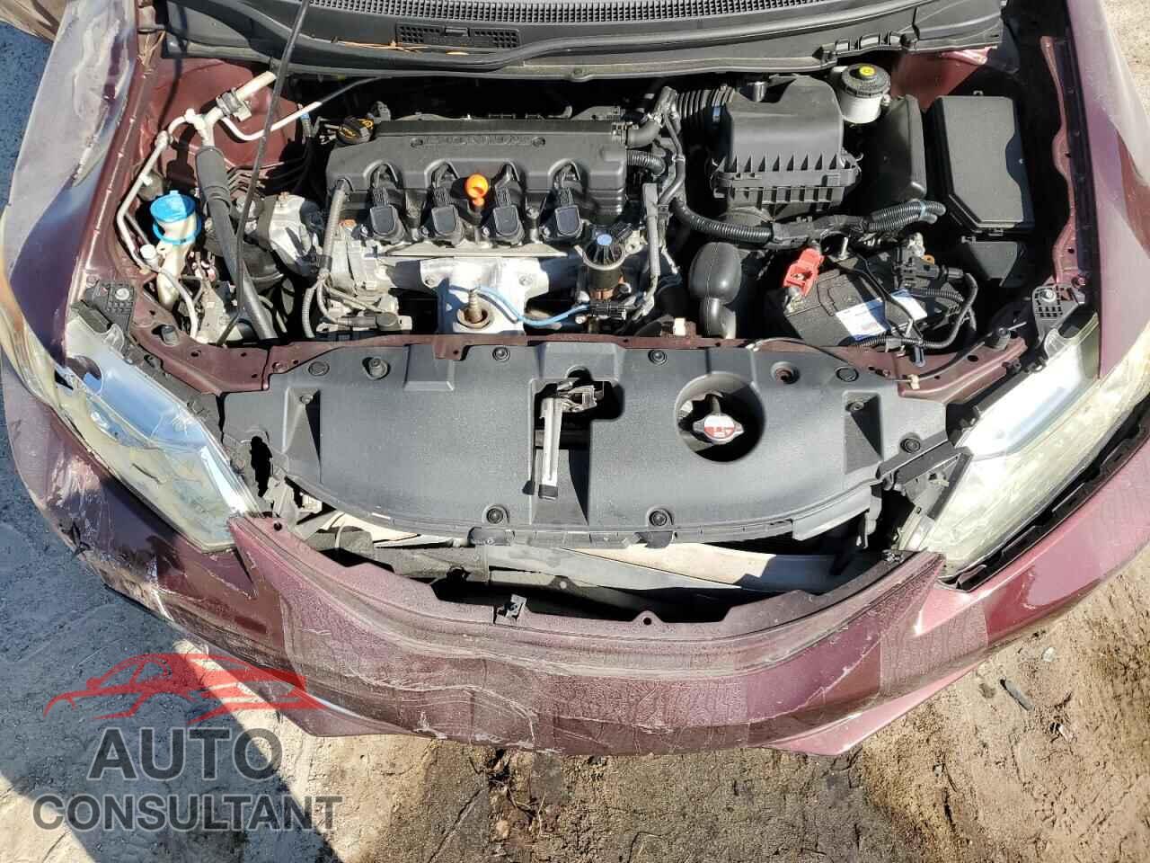 HONDA CIVIC 2014 - 19XFB2F80EE050800