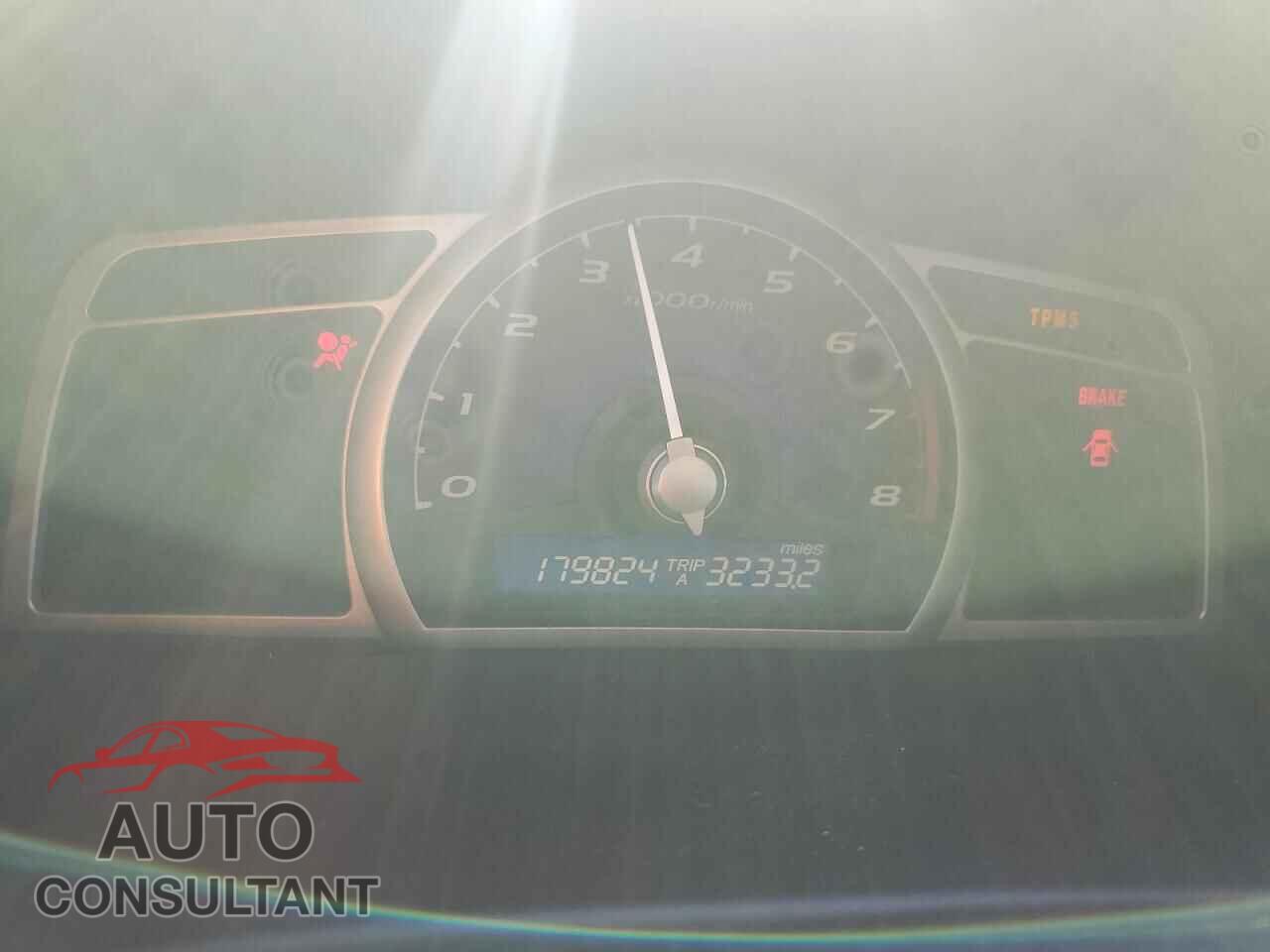 HONDA CIVIC 2009 - 19XFA15519E005844