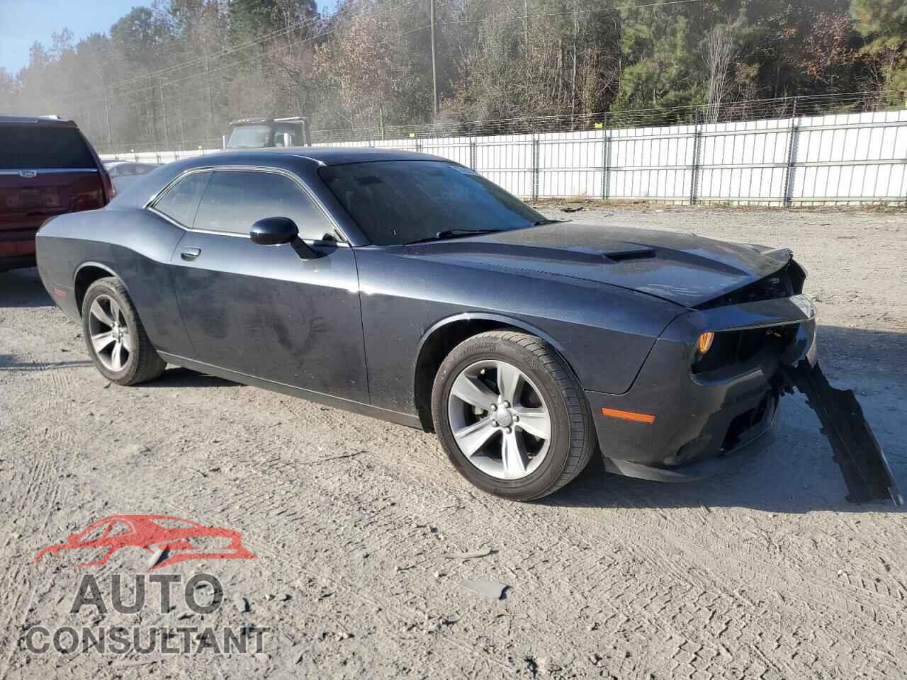 DODGE CHALLENGER 2017 - 2C3CDZAGXHH539304
