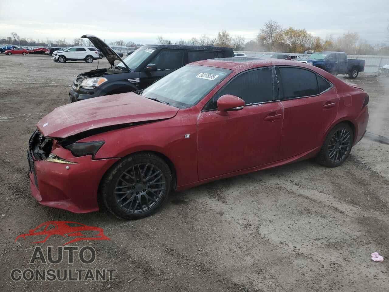 LEXUS IS 2014 - JTHCF1D28E5008367