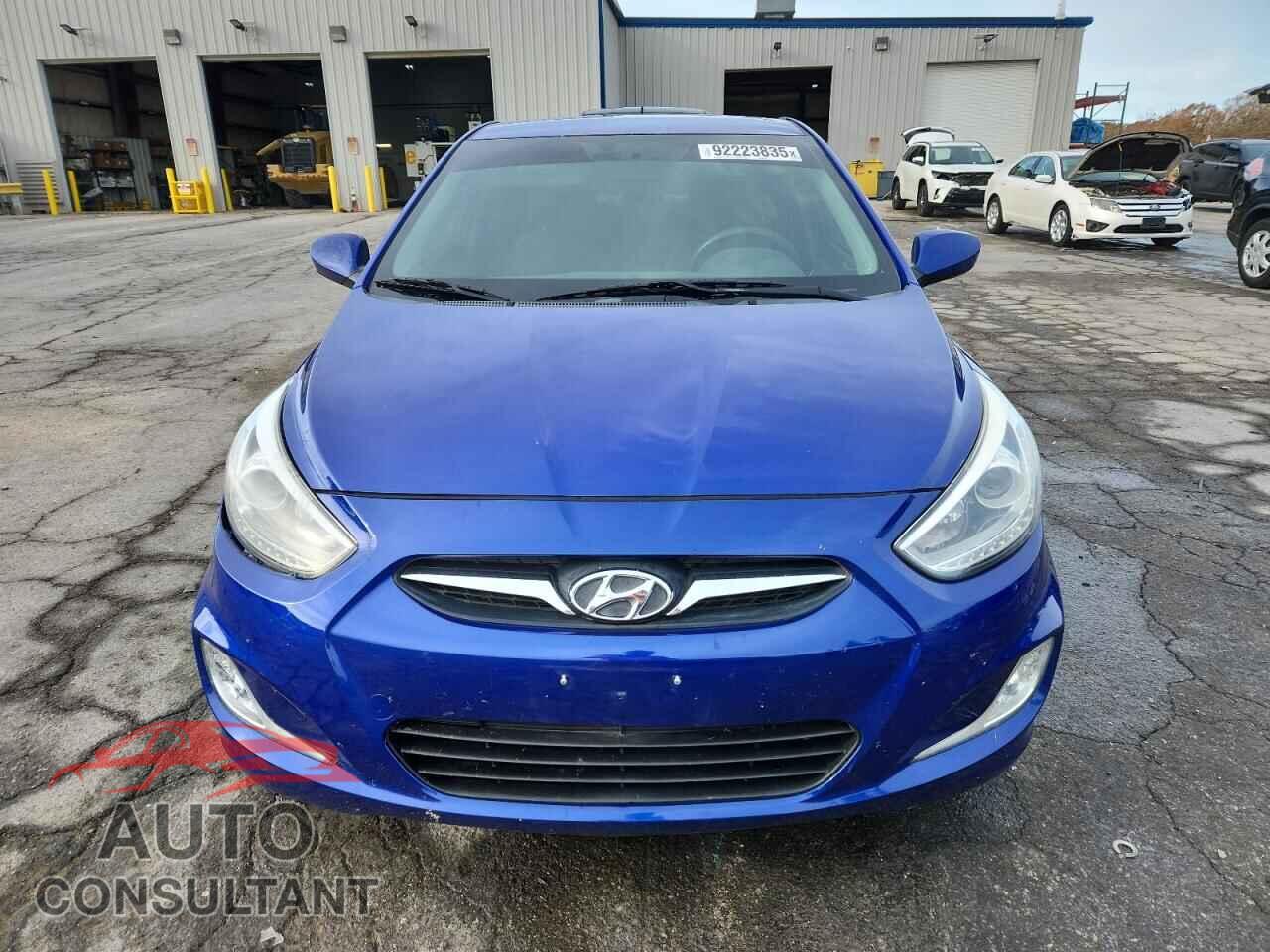 HYUNDAI ACCENT 2014 - KMHCU4AE3EU633266
