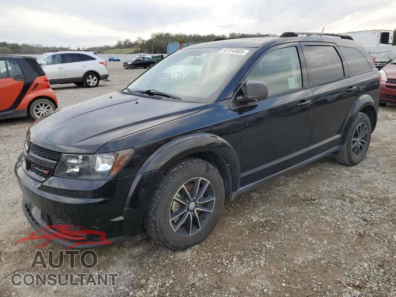 DODGE JOURNEY 2017 - 3C4PDCAB5HT683039
