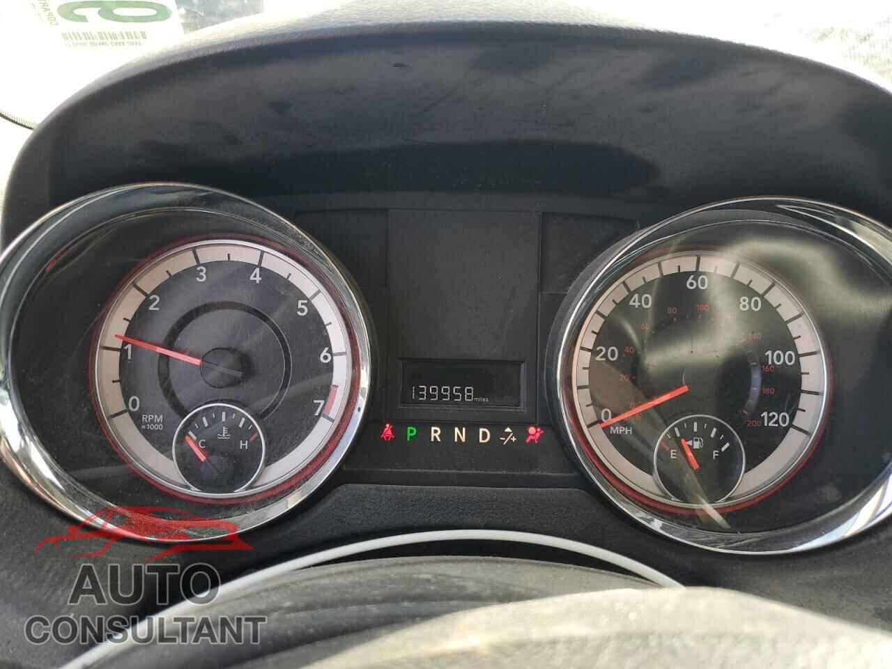 DODGE CARAVAN 2017 - 2C4RDGBG1HR707317