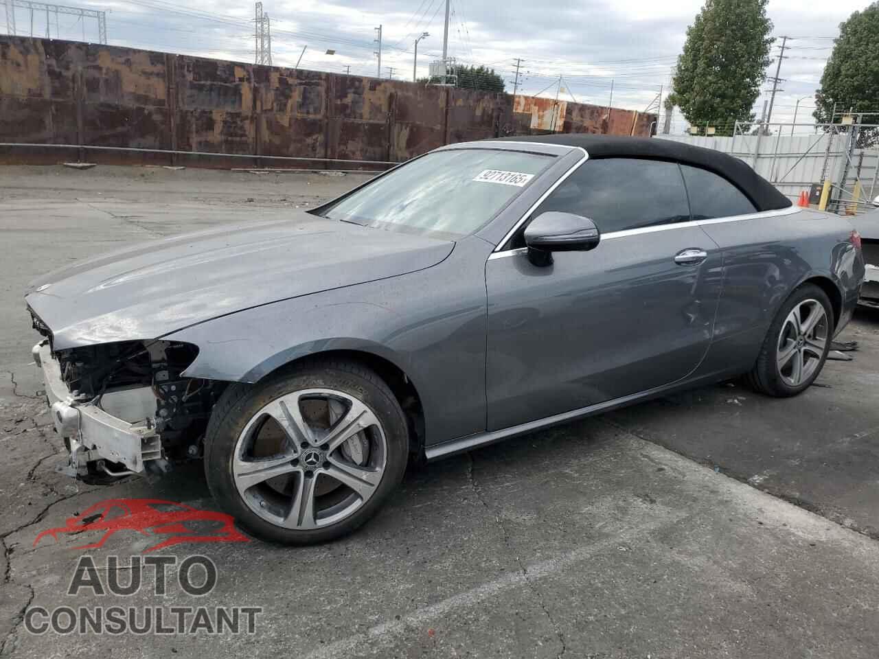 MERCEDES-BENZ E-CLASS 2018 - WDD1K6FB0JF043591