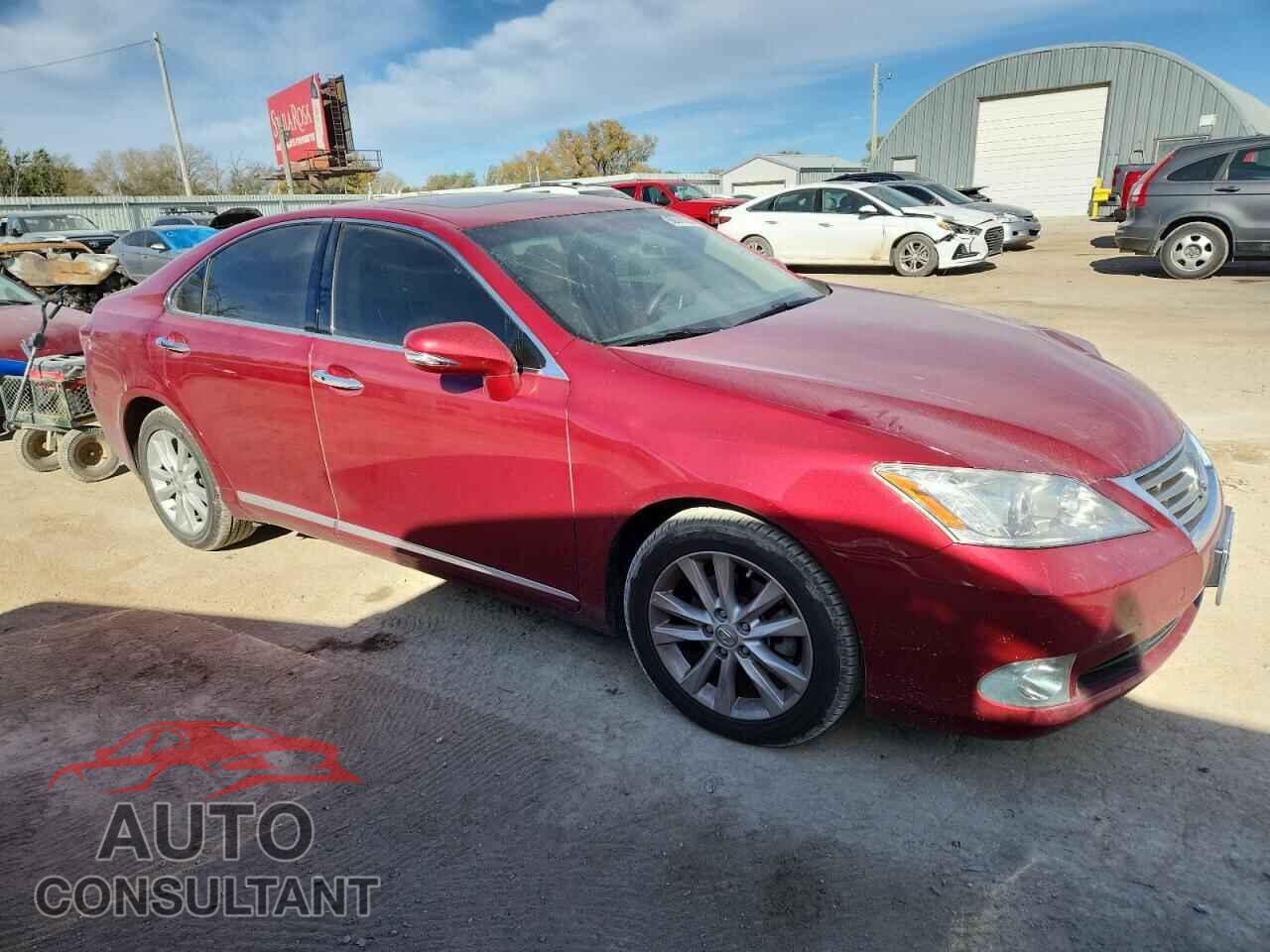 LEXUS ES350 2012 - JTHBK1EG4C2475754